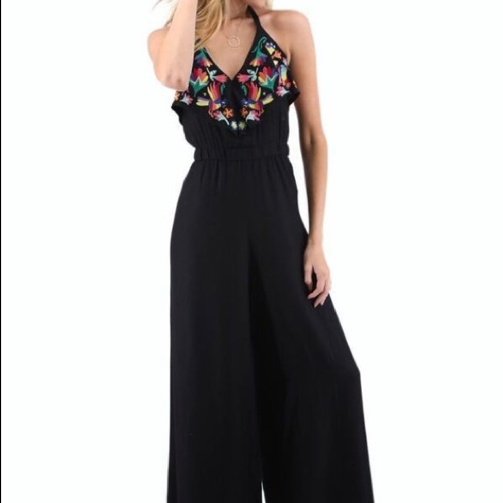Judith March Halter Jumpsuit